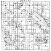 Township 153 Range 73, Pierce County 1910